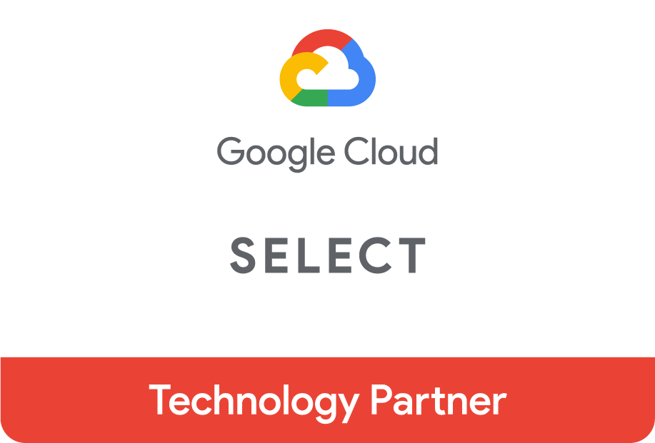Google Cloud SELECT Technology Partner